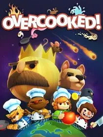 Cover of the game Overcooked!