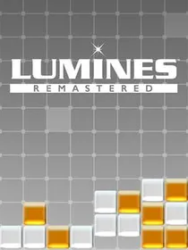 Cover of the game Lumines Remastered