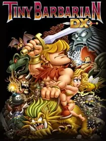 Cover of the game Tiny Barbarian DX
