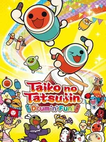 Cover of the game Taiko no Tatsujin: Drum 'n' Fun!