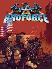 Cover of the game Broforce