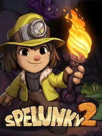 Cover of the game Spelunky 2