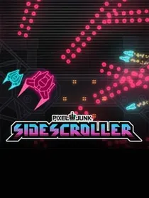 Cover of the game PixelJunk SideScroller