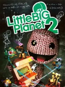 Cover of the game Little Big Planet 2