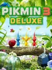 Cover of the game Pikmin 3 Deluxe