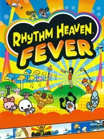 Cover of the game Rhythm Heaven Fever