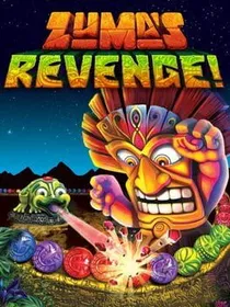 Cover of the game Zuma's Revenge!