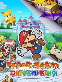 Cover of the game Paper Mario: The Origami King