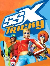 Cover of the game SSX Tricky