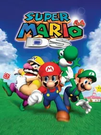 Cover of the game Super Mario 64 DS