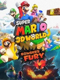 Cover of the game Super Mario 3D World + Bowser's Fury