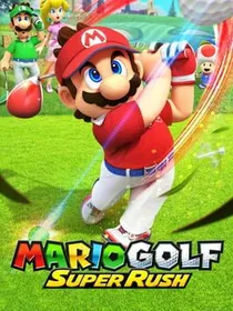 Cover of the game Mario Golf: Super Rush