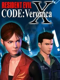 Cover of the game Resident Evil Code: Veronica X