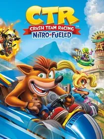 Cover of the game Crash Team Racing Nitro-Fueled