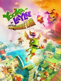 Cover of the game Yooka-Laylee and the Impossible Lair