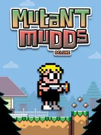 Cover of the game Mutant Mudds Deluxe