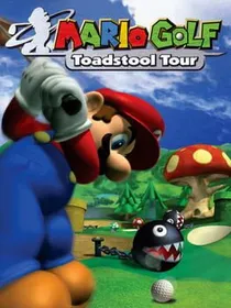 Cover of the game Mario Golf: Toadstool Tour