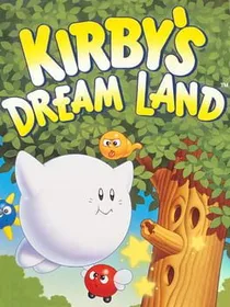 Cover of the game Kirby's Dream Land