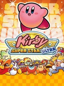 Cover of the game Kirby Super Star Ultra