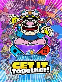 Cover of the game WarioWare: Get It Together!