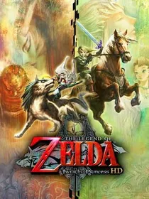 Cover of the game The Legend of Zelda: Twilight Princess HD