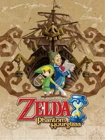 Cover of the game The Legend of Zelda: Phantom Hourglass