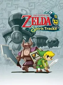 Cover of the game The Legend of Zelda: Spirit Tracks