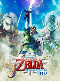 Cover of the game The Legend of Zelda: Skyward Sword HD
