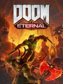Cover of the game Doom Eternal