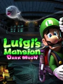 Cover of the game Luigi's Mansion: Dark Moon