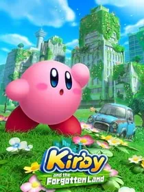 Cover of the game Kirby and the Forgotten Land