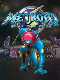 Cover of the game Metroid Fusion