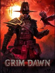 Cover of the game Grim Dawn