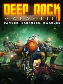 Cover of the game Deep Rock Galactic