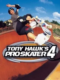 Cover of the game Tony Hawk's Pro Skater 4