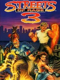 Cover of the game Streets of Rage 3