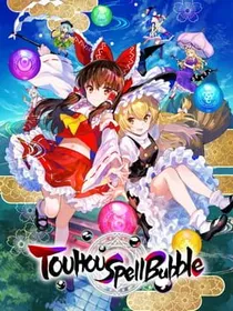 Cover of the game Touhou Spell Bubble