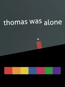 Cover of the game Thomas Was Alone