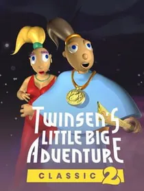 Cover of the game Twinsen's Little Big Adventure 2 Classic