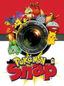 Cover of the game Pokemon Snap