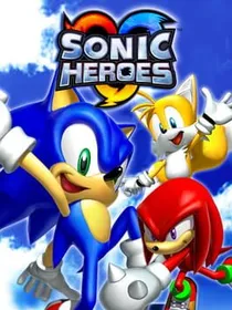 Cover of the game Sonic Heroes