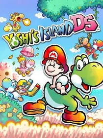 Cover of the game Yoshi's Island DS