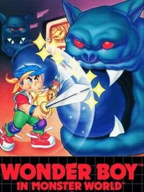 Cover of the game Wonder Boy in Monster World