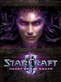 Cover of the game StarCraft II: Heart of the Swarm