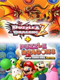 Cover of the game Puzzle & Dragons Z + Super Mario Bros. Edition