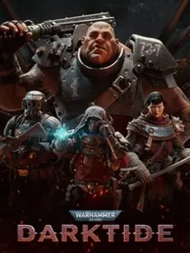 Cover of the game Warhammer 40,000: Darktide