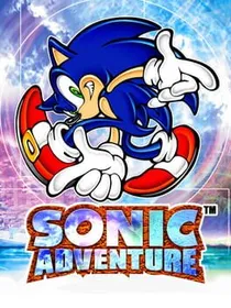 Cover of the game Sonic Adventure
