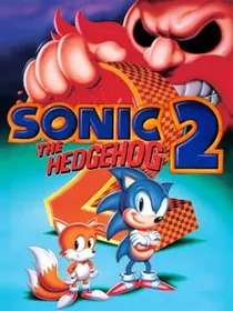Cover of the game Sonic the Hedgehog 2