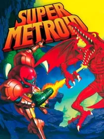 Cover of the game Super Metroid