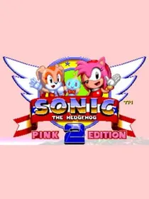 Cover of the game Sonic the Hedgehog 2: Pink Edition